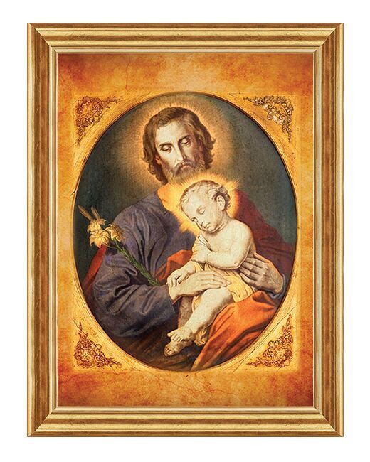 Święty Józef z Nazaretu - 02 - Obraz religijny