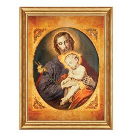 Święty Józef z Nazaretu - 02 - Obraz religijny