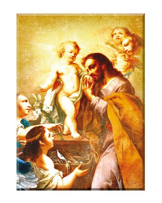 Święty Józef z Nazaretu - 03 - Krzeszów - Obraz religijny