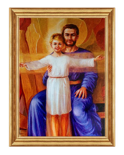 Święty Józef z Nazaretu - 09 - Obraz religijny