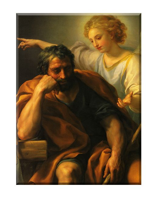 Święty Józef z Nazaretu - 10 - Obraz religijny