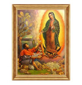 Święty Juan Diego - 02 - Obraz religijny