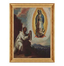 Święty Juan Diego - 08 - Obraz religijny