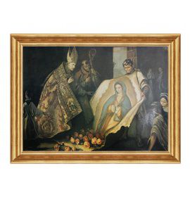 Święty Juan Diego - 11 - Obraz religijny