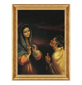 Święty Juan Diego - 14 - Obraz religijny