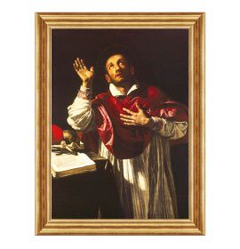Święty Karol Boromeusz - 01 - Obraz religijny