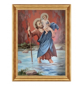 Święty Krzysztof - 05 - Obraz religijny