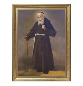 Święty Leopold Mandic - 02 - Obraz religijny