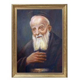 Święty Leopold Mandic - 03 - Obraz religijny