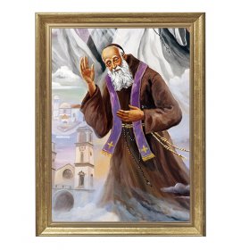 Święty Leopold Mandic - 04 - Obraz religijny