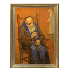 Święty Leopold Mandic - 05 - Obraz religijny