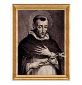 Święty Ludwik Bertrand - 02 - Obraz religijny