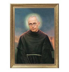 Święty Maksymilian Maria Kolbe - 07 - Obraz religijny