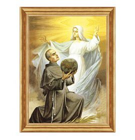 Święty Maksymilian Maria Kolbe - 02 - Obraz religijny