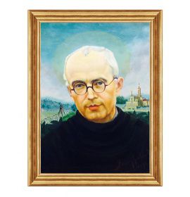 Święty Maksymilian Maria Kolbe - 14 - Obraz religijny