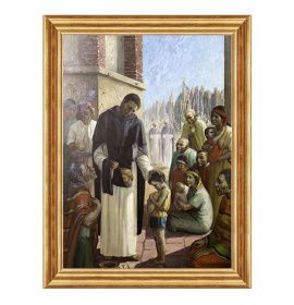 Święty Marcin de Porres - 08 - Obraz religijny