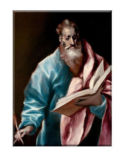 Święty Mateusz - 04 - Obraz religijny