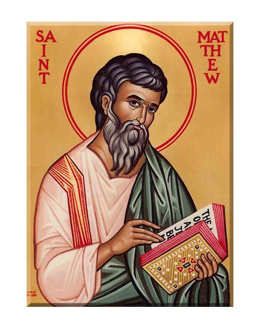 Święty Mateusz - 05 - Obraz religijny