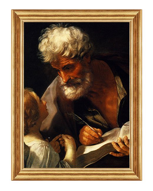 Święty Mateusz - 06 - Obraz religijny