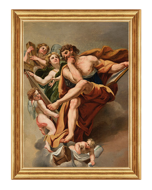 Święty Mateusz i Aniołowie - 13 - Obraz religijny