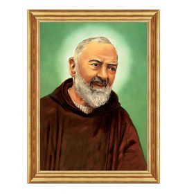 Święty Ojciec Pio - 01 - Obraz religijny