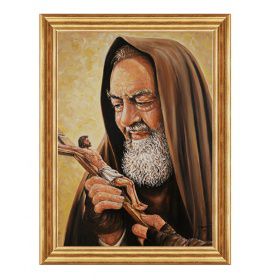 Święty Ojciec Pio - 06 - Obraz religijny