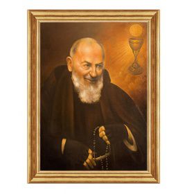 Święty Ojciec Pio - 09 - Obraz religijny