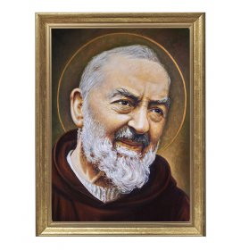 Święty Ojciec Pio - 13 - Obraz religijny
