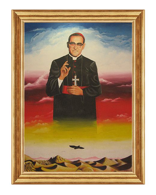 Swiety Oscar Romero - Obraz religijny