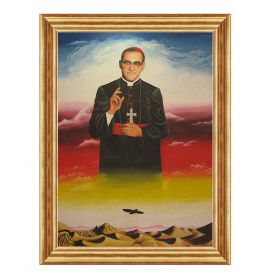 Święty Oscar Romero - 02 - Obraz religijny