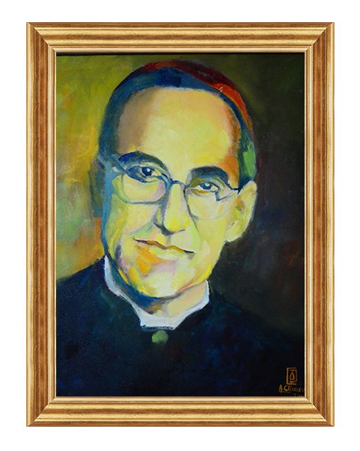 Swiety Oscar Romero - Obraz religijny