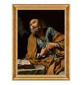 Święty Piotr - 06  - Z Jezusem - Rubens - Obraz religijny