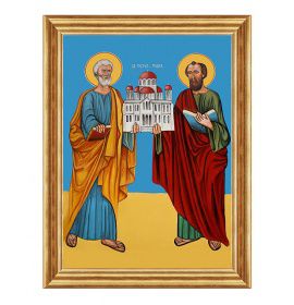 Święci Piotr i Paweł - 01 - Obraz religijny