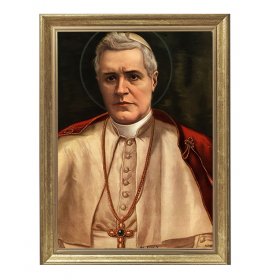 Święty Pius X - 03 - Obraz religijny