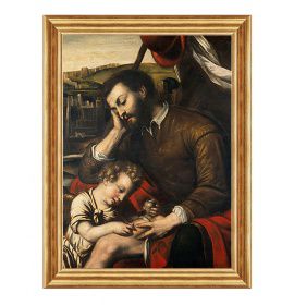Święty Roch - Święty od epidemii - 11 - Obraz religijny