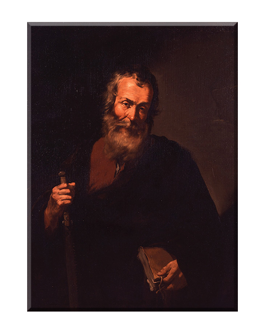 Święty Szymon Apostoł - 02 - Obraz religijny