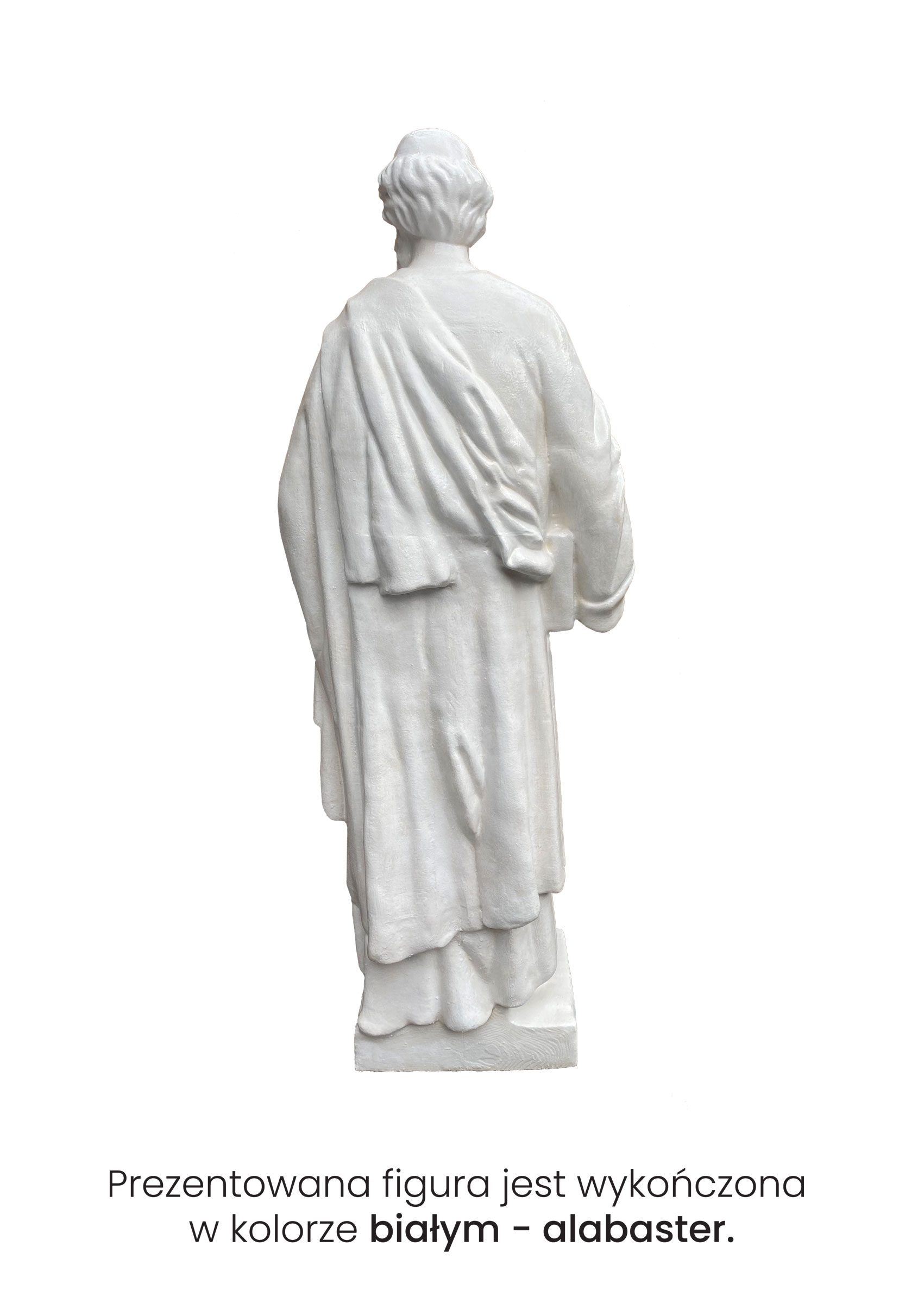 Święty Szymon Apostoł - Figura religijna - 100 cm - A10