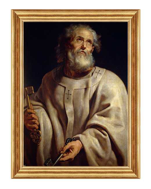 Święty Szymon Piotr - 08 - obraz religijny