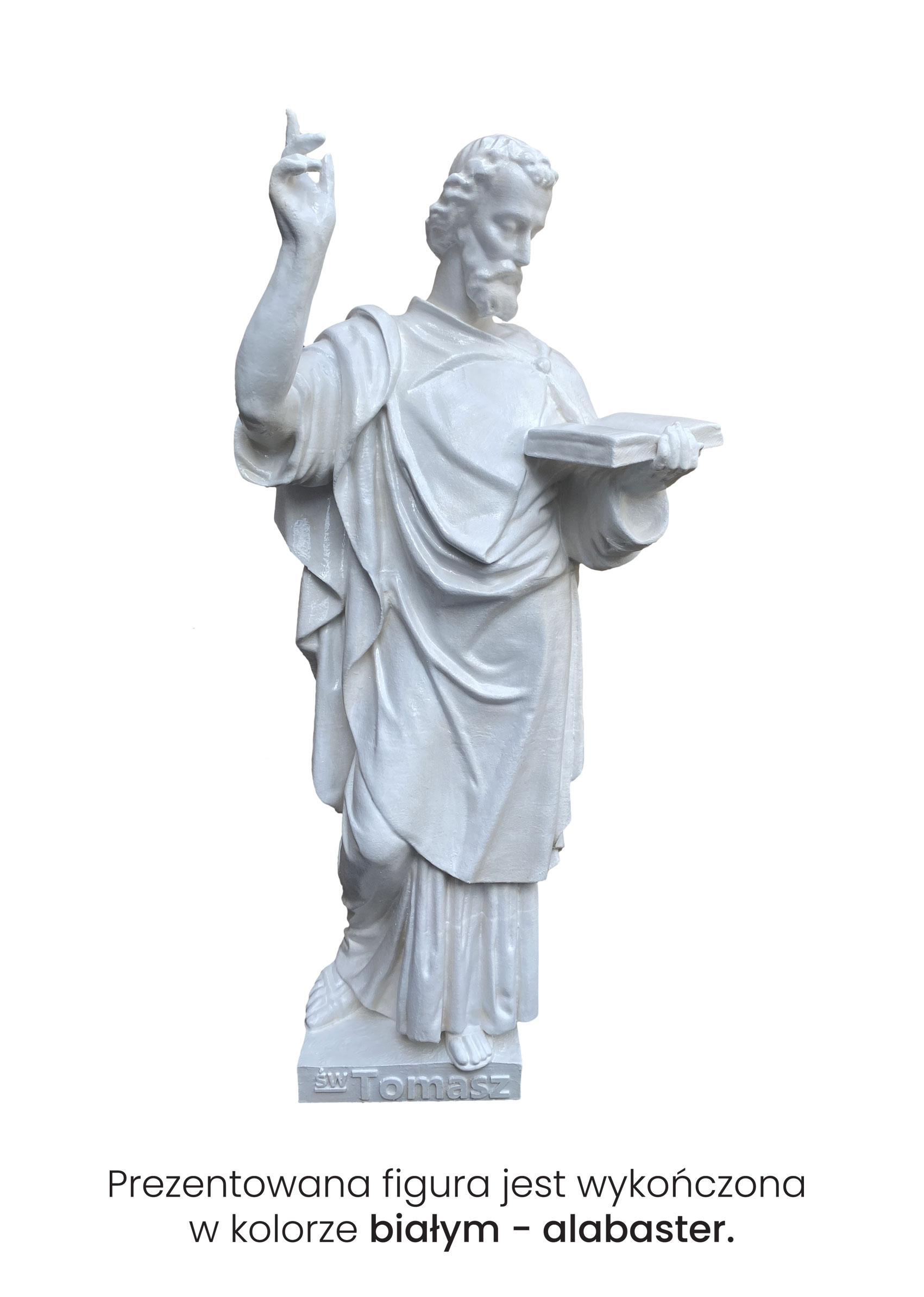 Święty Tomasz Apostoł - Figura religijna - 100 cm - A12