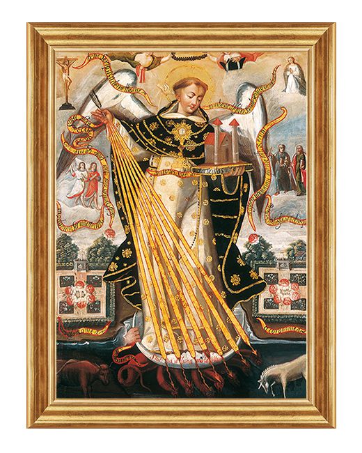 Swiety Tomasz z Akwinu - Obraz religijny