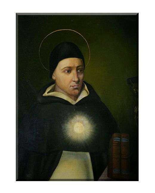 Święty Tomasz z Akwinu - 05 - Obraz religijny 