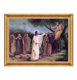 Święty Zacheusz - 04 - Obraz religijny