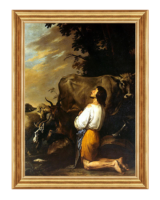 Syn marnotrawny - Obraz biblijny na plotnie