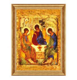 Trójca Święta - 04 - Rublow - Obraz religijny