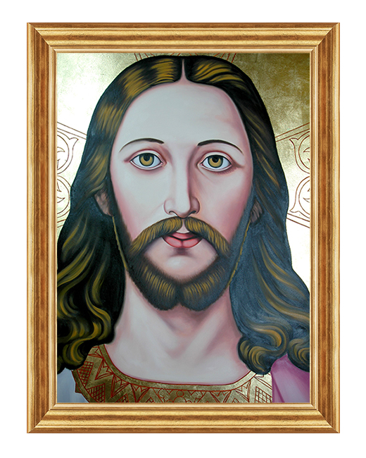 Twarz Jezusa - Obraz na plotnie
