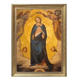 Ukoronowanie Najświętszej Maryi Panny - 07 - Obraz sakralny