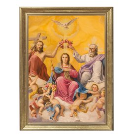 Ukoronowanie Najświętszej Maryi Panny - 08 - Obraz sakralny