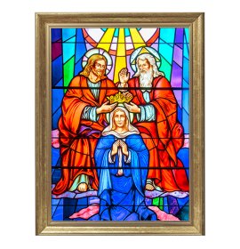 Ukoronowanie Najświętszej Maryi Panny - 09 - Obraz sakralny