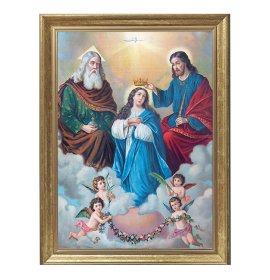 Ukoronowanie Najświętszej Maryi Panny - 10 - Obraz sakralny
