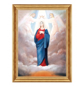 Ukoronowanie Najświętszej Maryi Panny - 06 - Obraz sakralny